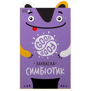 Закваска бактеріальна Good Food Симбіотик 1 г, №1