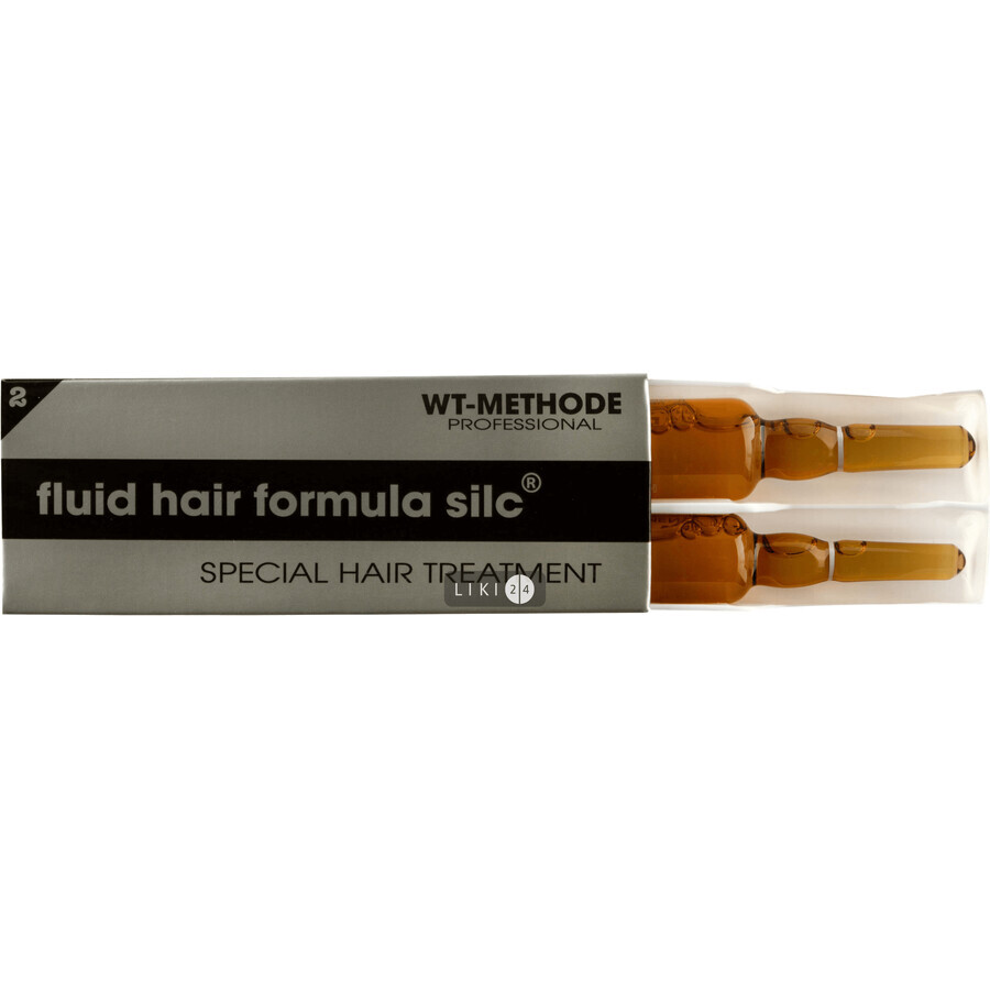 Средство для волос Placen Formula  Fluid Hair Formula Silc ампулы, 2 шт: цены и характеристики