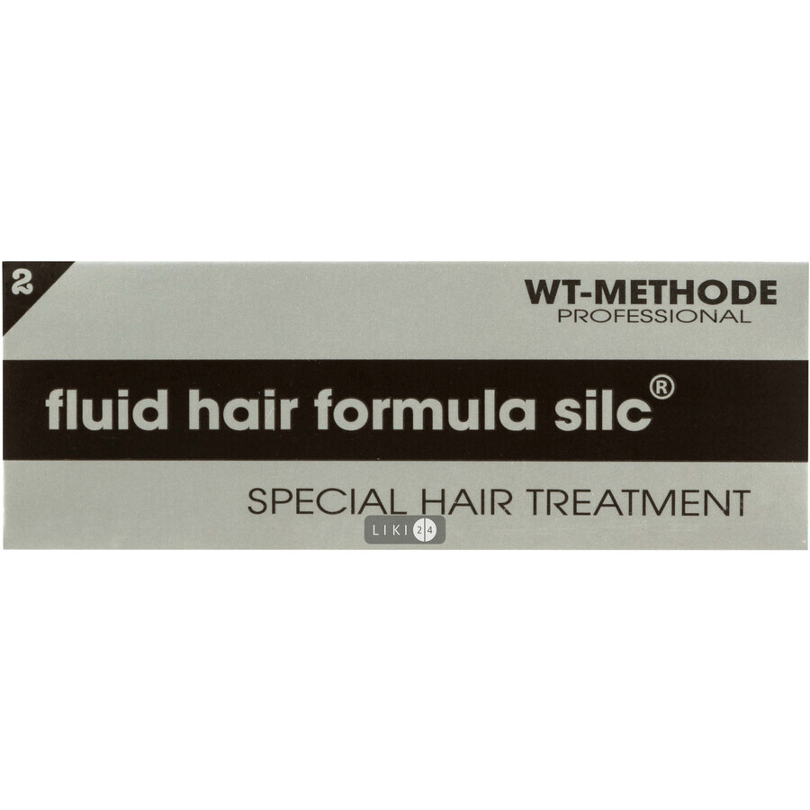Засіб для волосся Placen Formula Fluid Hair Formula Silc ампули, 2 шт: ціни та характеристики