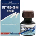 Метиленовый синий р-р спирт. д/наруж. прим. 1 % фл. 10 мл