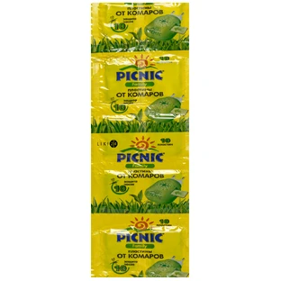 Пластини Picnic Family від комарів 10 шт