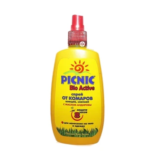 Засіб репелентний Picnic Bio Active від комарів і кліщів 120 мл