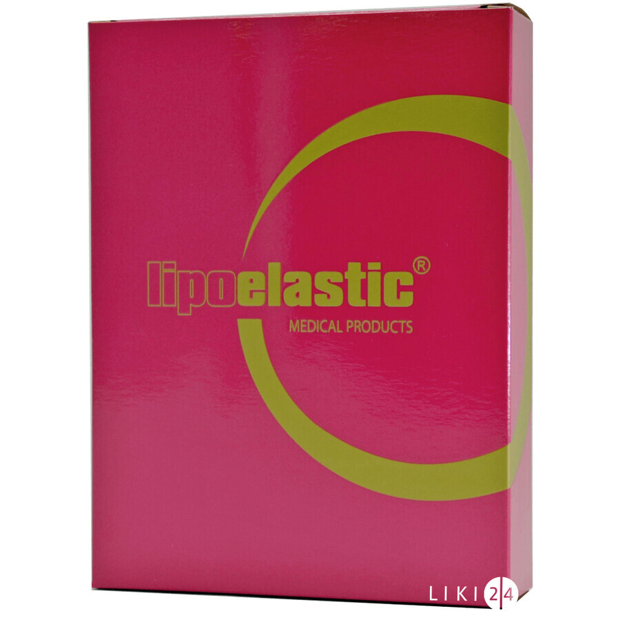 Застібка-липучка Lipoelastiс Sl Velcro fastener L, білий: ціни та характеристики