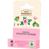 Захисна гігієнічна помада Green Pharmacy з маслом шипшини і паростками пшениці 3,6 г