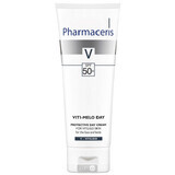 Крем для лица Pharmaceris V Vity-Melo Защитный дневной для кожи лица и тела с витилиго и гиперпигментацией, 75 мл