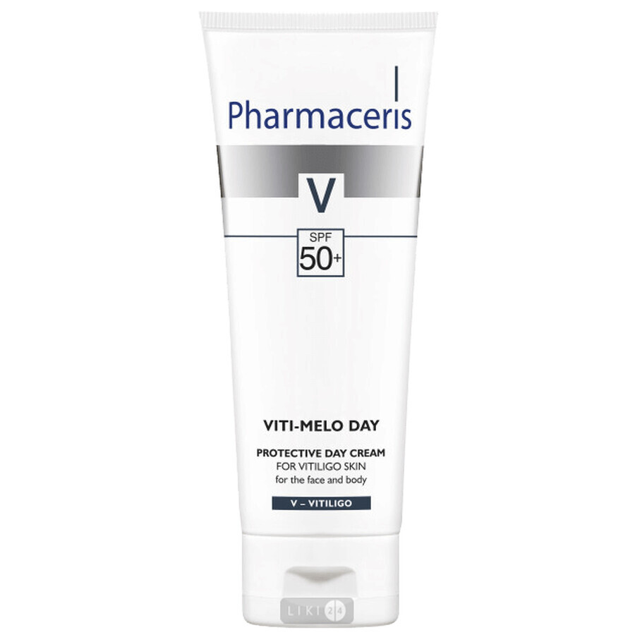 Крем для лица Pharmaceris V Vity-Melo Защитный дневной для кожи лица и тела с витилиго и гиперпигментацией, 75 мл: цены и характеристики