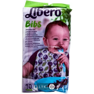 Нагрудники для дітей libero easy meal  №10