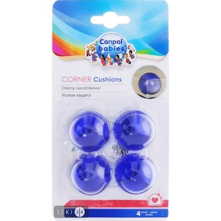 Захисні куточки Canpol Babies 2/690 для меблів, №4