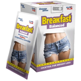 Коктейль для схуднення Euro Plus Breakfast Balanced саше, №10