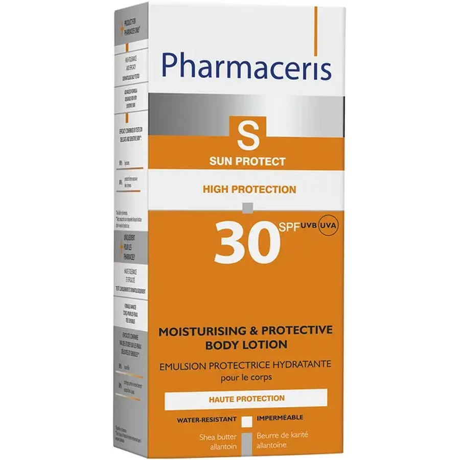 Эмульсия для загара Pharmaceris S Солнечная Серия Увлажняющая защитная SPF-30 150 мл: цены и характеристики