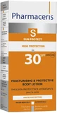 Эмульсия для загара Pharmaceris S Солнечная Серия Увлажняющая защитная SPF-30 150 мл