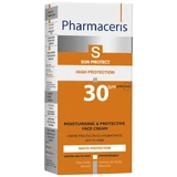 Увлажняющий солнцезащитный крем для лица Pharmaceris S Sun Protect SPF30 50 мл