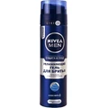 Гель для гоління Nivea Men Захист і догляд зволожуючий проти сухості шкіри 200 мл