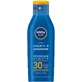Солнцезащитный лосьон Nivea Sun Защита и увлажнение SPF 30, сверхводостойкий 100 мл