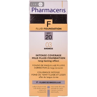 Увлажняющий тональный крем Pharmaceris F 30 мл, бронза