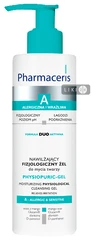 Зволожуючий фізіогель Pharmaceris А Чутлива і алергічна шкіра, 190 мл