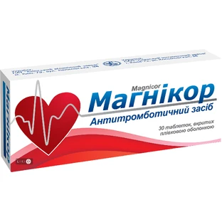 Магникор табл. п/плен. оболочкой блистер №30