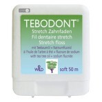 Зубная нить Dr. Wild Tebodont с маcлом чайного дерева, 50 м: цены и характеристики