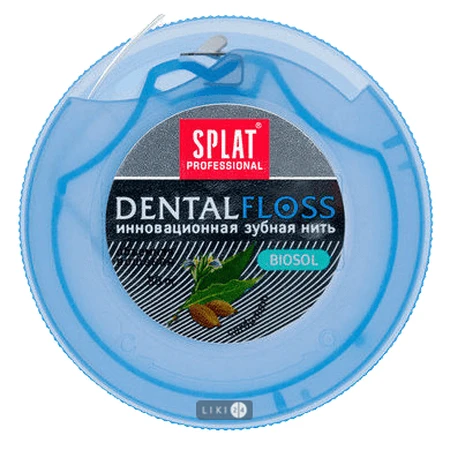 Зубная нить Splat Professional Dental Floss с ароматом кардамона, 30 м: цены и характеристики