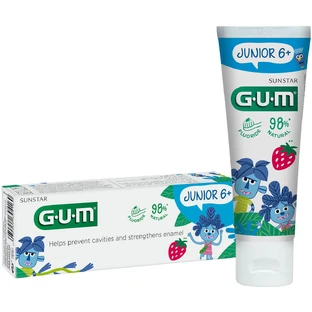 Зубна паста "biodent" junior strawberry 50 мл, дитяча