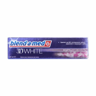 Зубная паста Blend-a-med 3D White Freshness, 100 мл