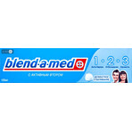 Зубна паста Blend-a-med 3-ефект Делікатне відбілювання, 100 мл: ціни та характеристики