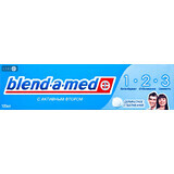 Зубна паста Blend-a-med 3-ефект Делікатне відбілювання, 100 мл