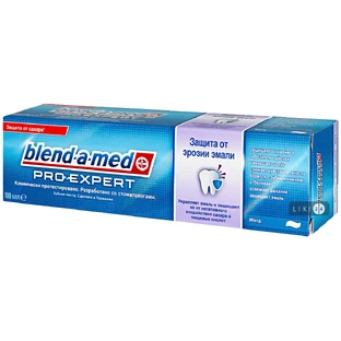 Зубная паста Blend-a-med Pro-expert Защита от эрозии эмали мята, 100 мл