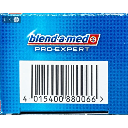 Зубная паста Blend-a-med Pro-expert Здоровая свежесть перечная мята, 100 мл: цены и характеристики