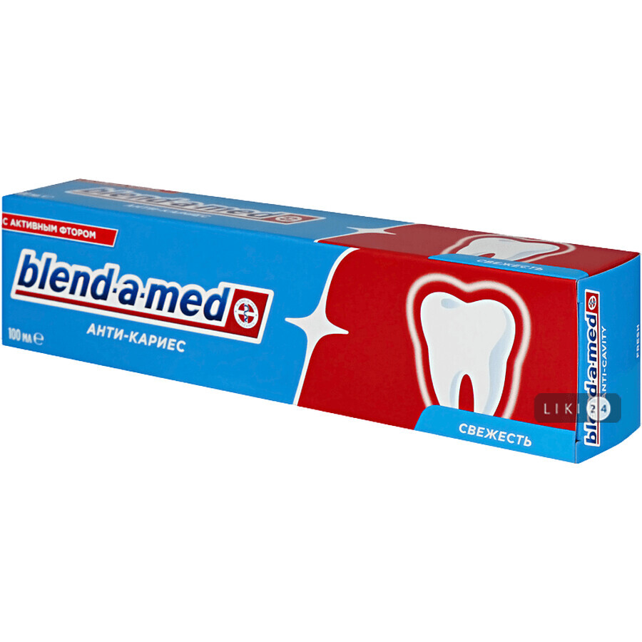 Зубна паста Blend-a-med Fresh Анти-карієс, 100 мл: ціни та характеристики