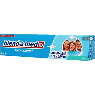 Зубна паста Blend-a-med Анти-Карієс Mint, 50 мл