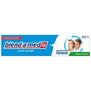 Зубна паста "blend-a-med анти-карієс" "Healthy White" 100 мл