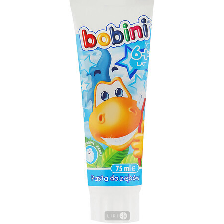 Зубная паста Bobini, 75 мл