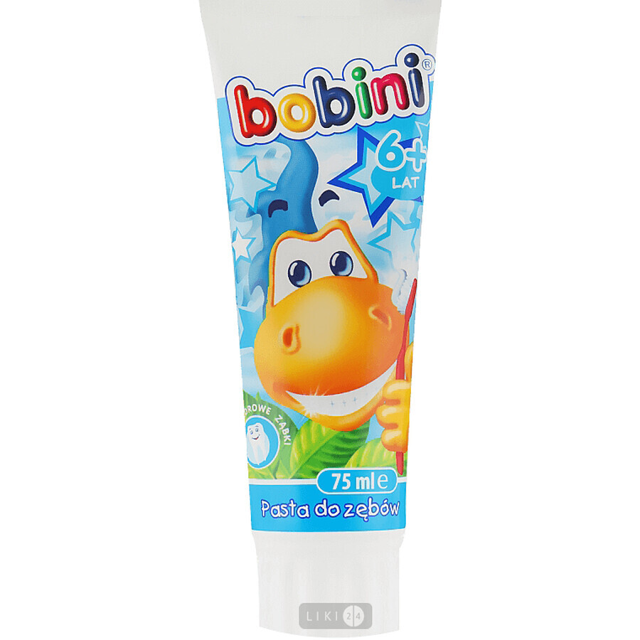 Зубная паста Bobini, 75 мл: цены и характеристики