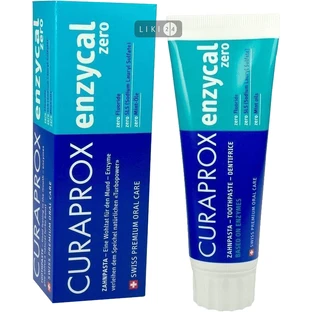 Зубная паста Curaprox Enzycal Zero, 75 мл