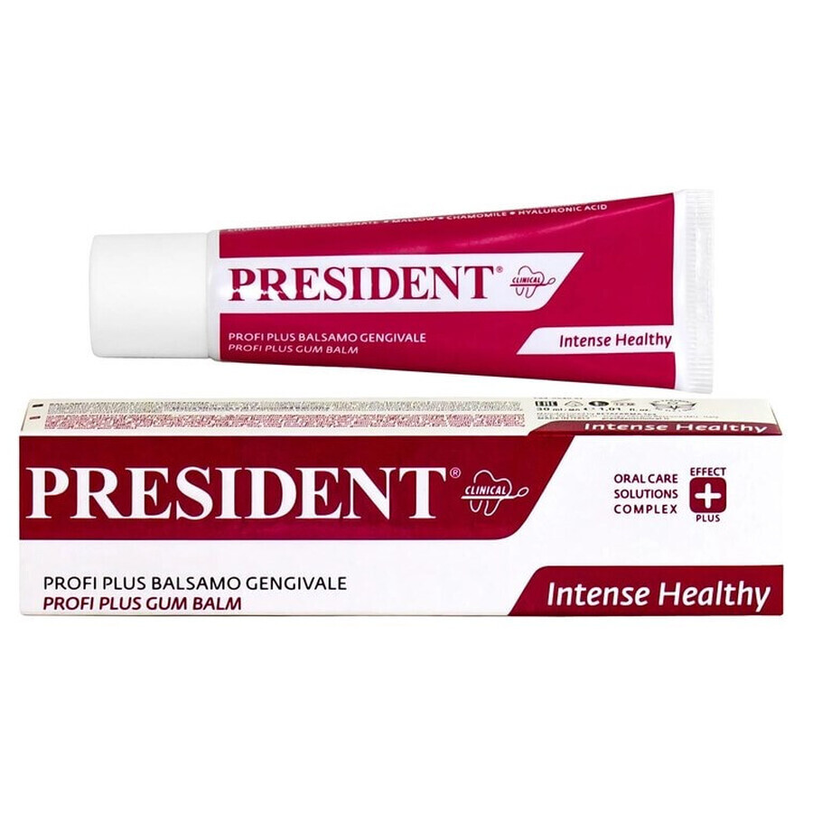 Зубная паста President Active Plus, 30 мл: цены и характеристики
