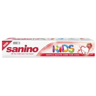Зубная паста "sanino" 50 г, детская