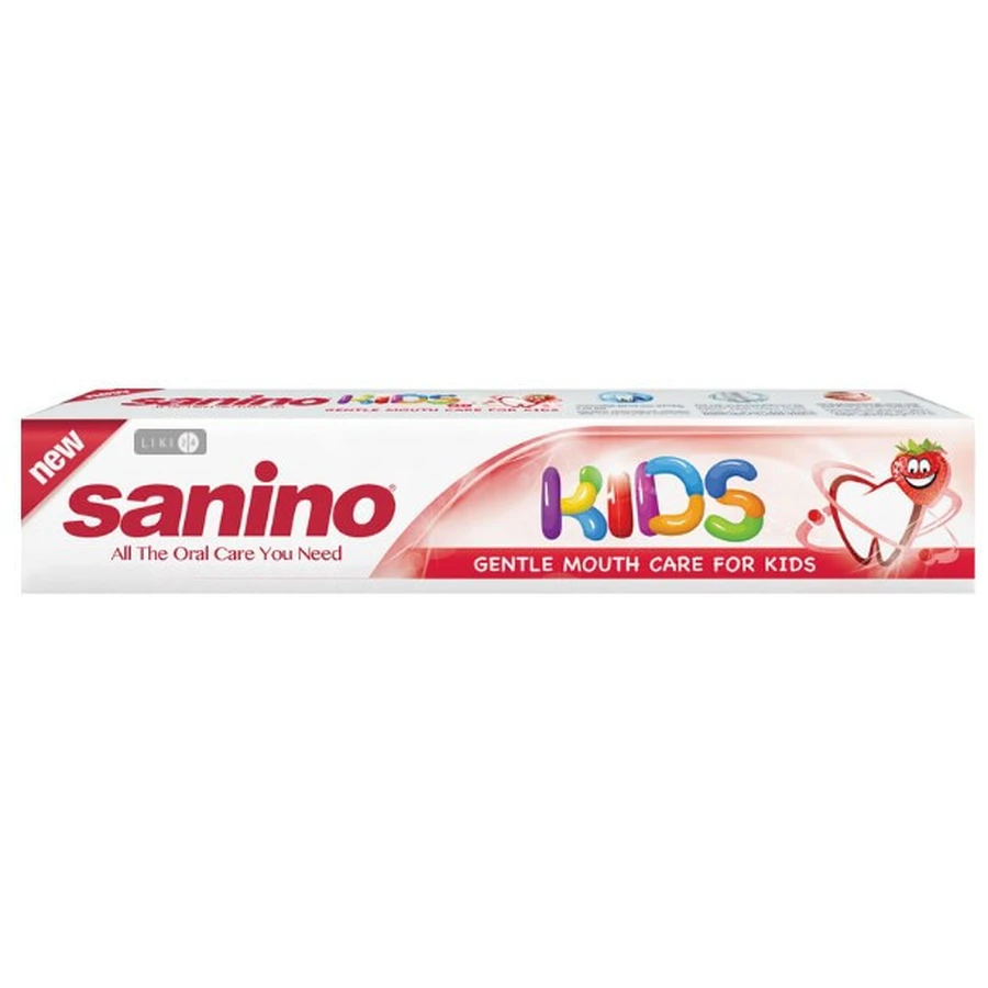 Зубная паста "sanino" 50 г, детская: цены и характеристики