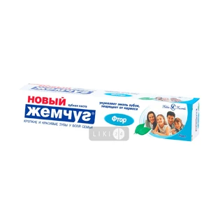 Зубна паста Новий Жемчуг Фтор, 50 мл