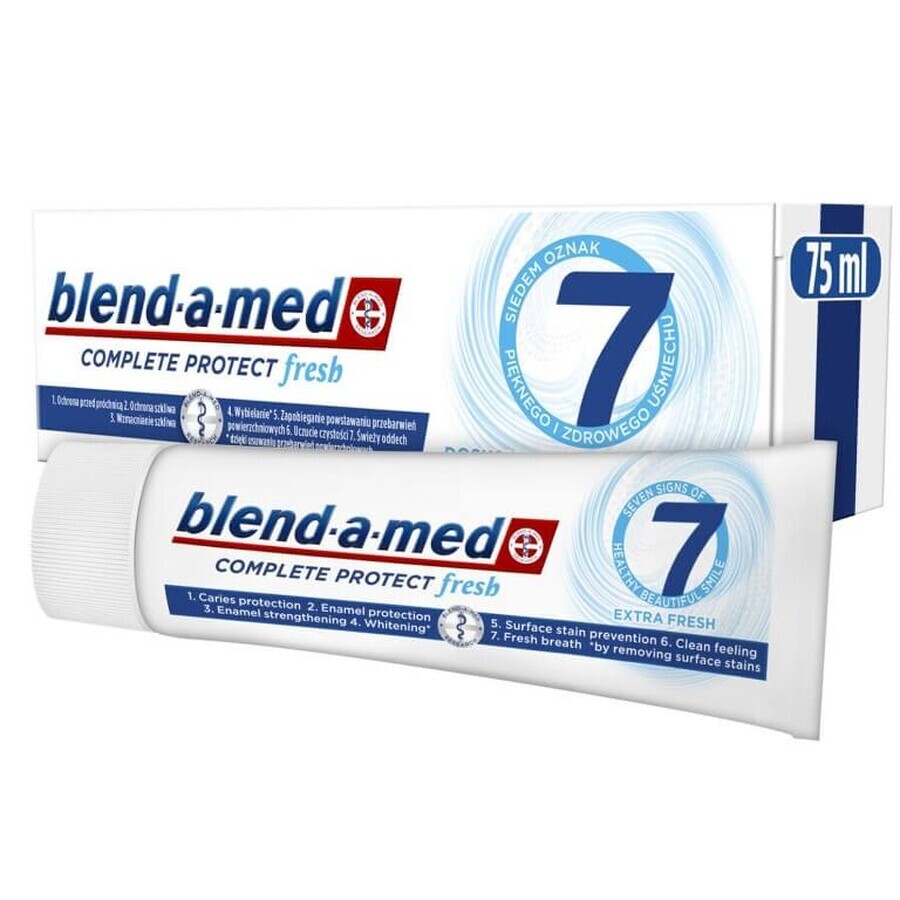 Зубна паста Blend-a-Med Complete 7 Expert Захист ясен та свіжість, 75 г : ціни та характеристики