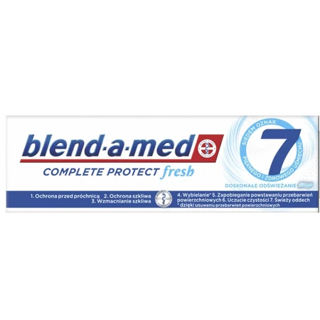 Зубная паста Blend-a-Med Complete 7 Expert Защита десен и свежесть, 75 г: цены и характеристики