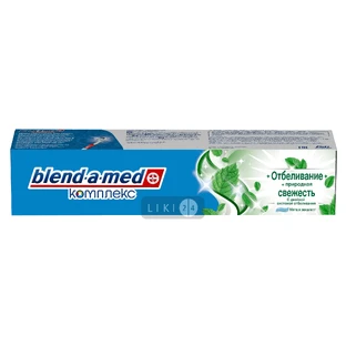 Зубна паста Blend-a-med Complete 7 Oak Bark, 100 мл