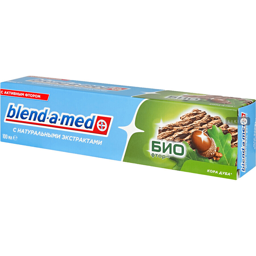 Зубна паста Blend-a-med Oak Bark, 100 мл: ціни та характеристики