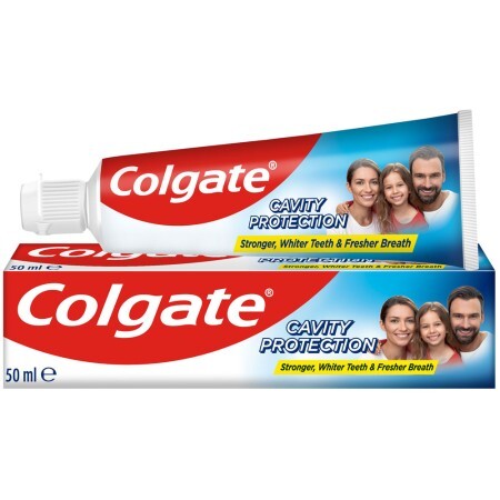 Зубная паста Colgate Максимальная защита от кариеса Свежая мята, 50 мл