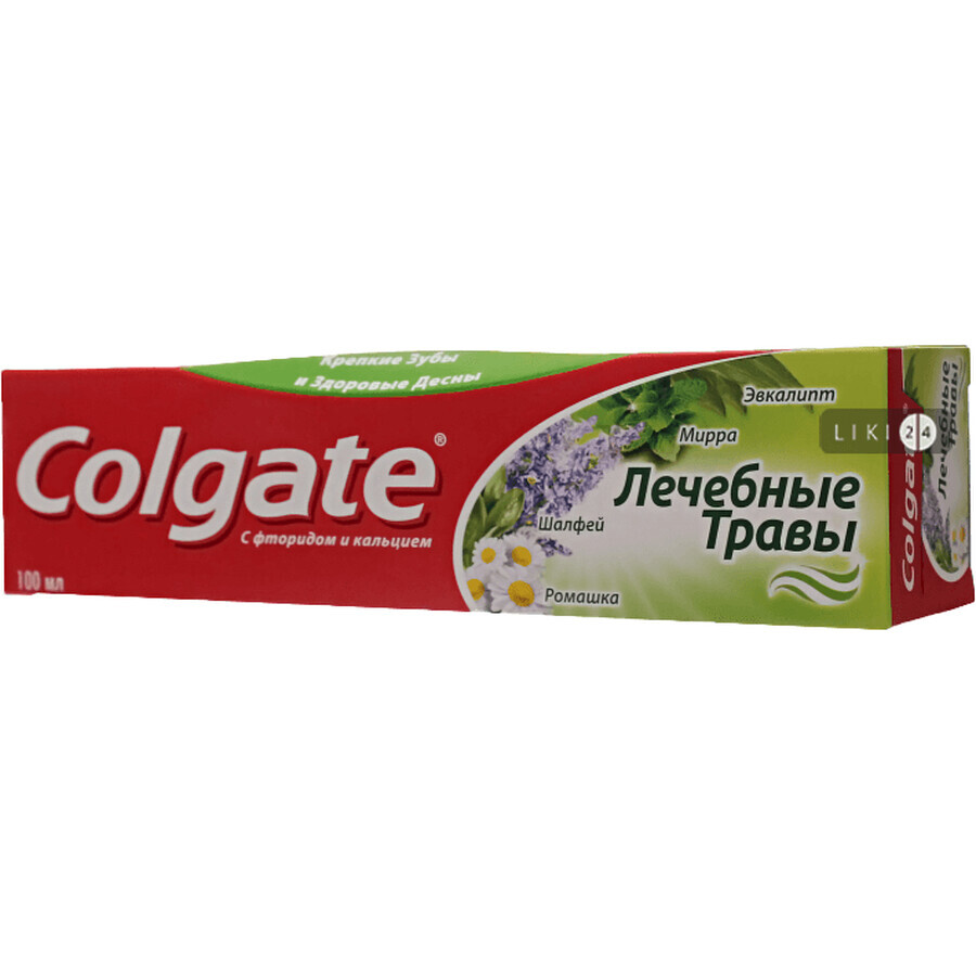 Зубная паста Colgate Herbal Целебные травы, 100 мл: цены и характеристики