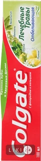 Зубная паста colgate herbal white целебные травы 100 мл, отбеливающая