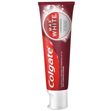 Зубна паста Colgate Max White Luminous, 75 мл: ціни та характеристики