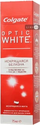 Зубная паста colgate optic wite 75 мл
