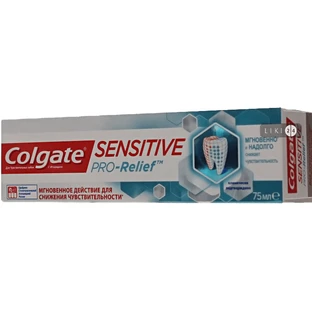 Зубна паста Colgate Sensitive Pro-Relief для чутливих зубів 75 мл