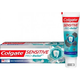 Зубная паста colgate sensitive whitening 75 г №2
